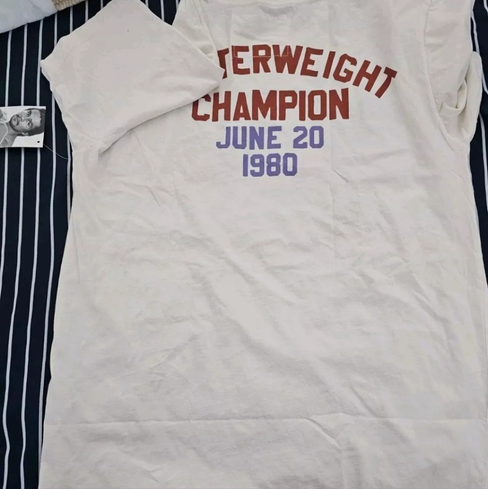 Roots Of Fight Roberto Duran T-Shirt, Size 2XL #19